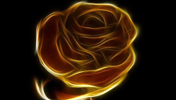 Rosen vergolden - So kannst du Rosen vergolden