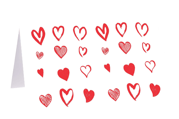 1000 Herzen - Blume Ideal