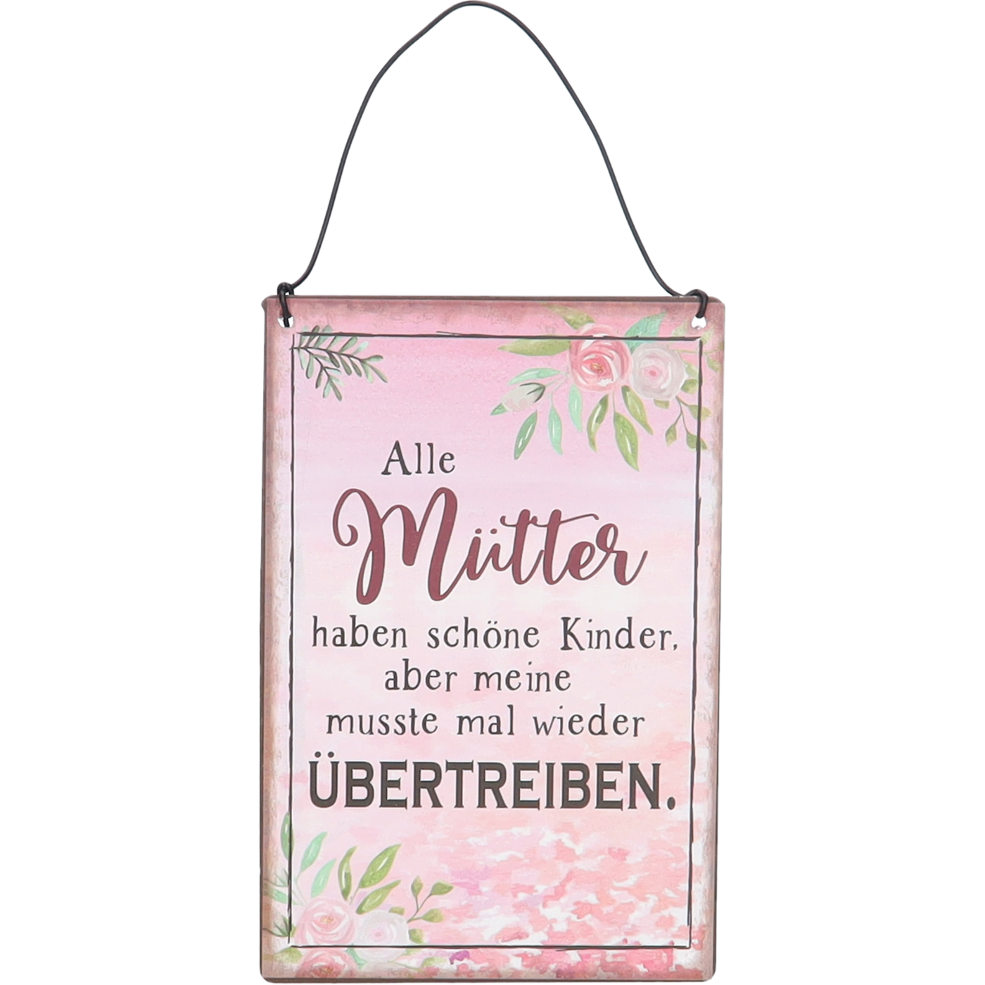 Schild "Schöne Kinder"