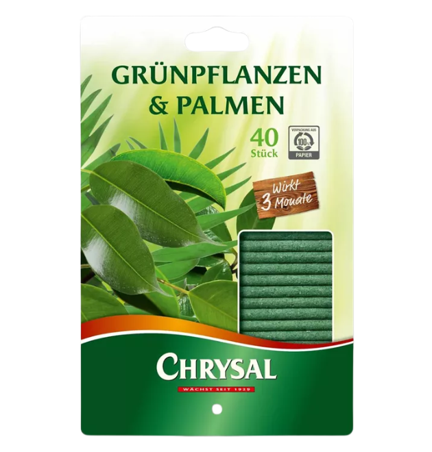 Grünpflanzen & Palmen Düngerstäbe