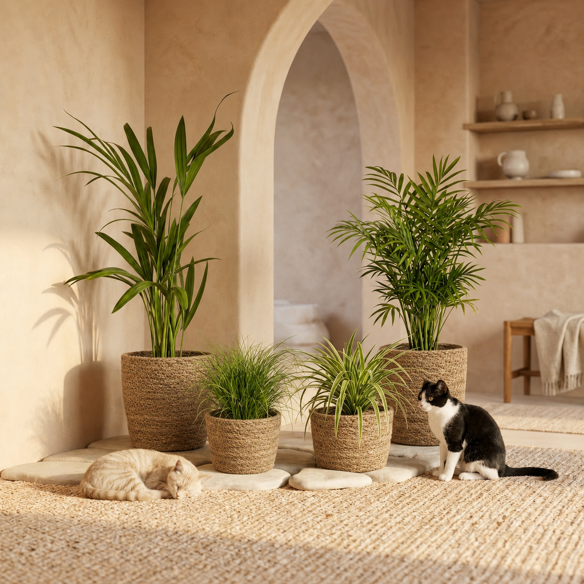 Katzenfreunde Pflanzensets Aktion