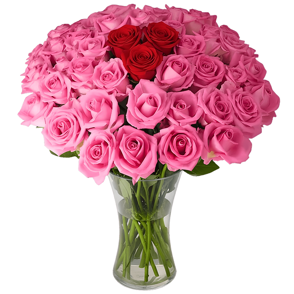 50 Rosen - Love You XOXO - Blume Ideal