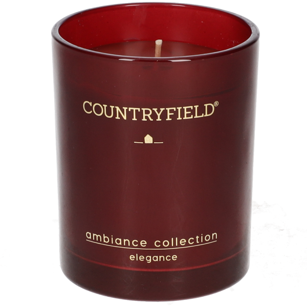 Elegance Duftkerze rot