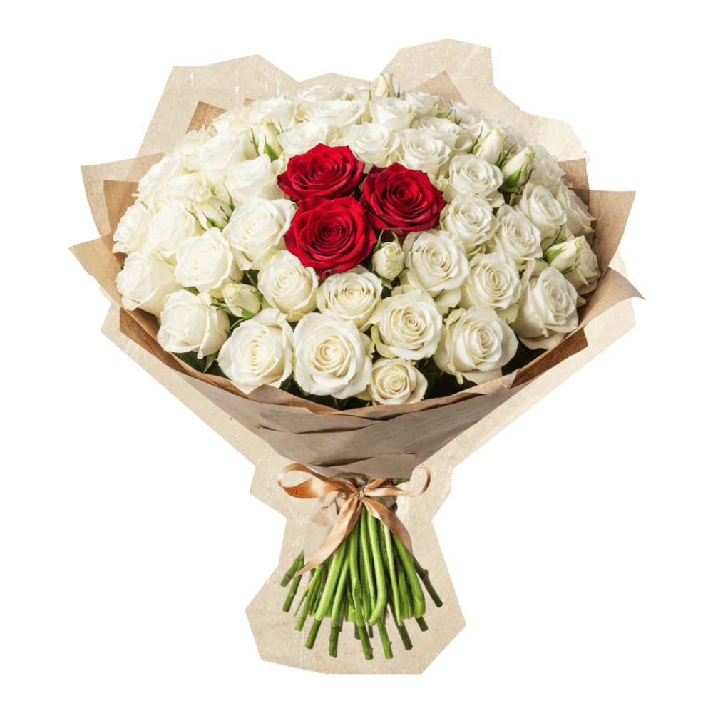 60 Rosen - “Nordlicht” - Blume Ideal