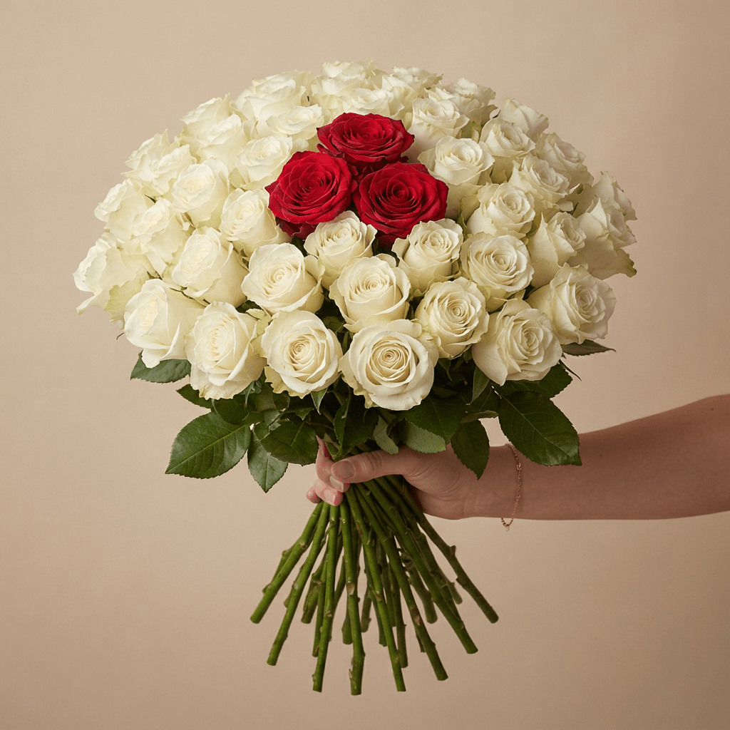 60 Rosen - “Nordlicht” - Blume Ideal