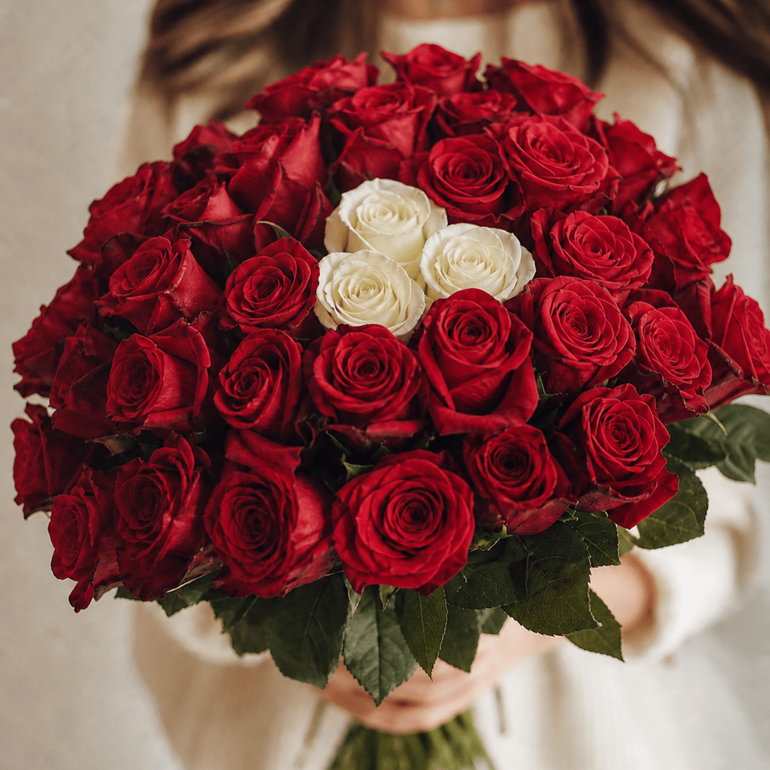 60 Rosen - “Sweetheart” - Blume Ideal