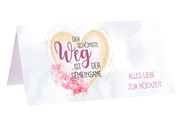 Alles Liebe zur Hochzeit