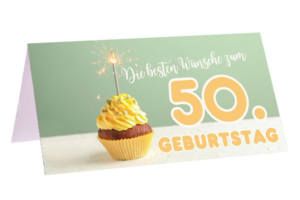 50. Geburtstag