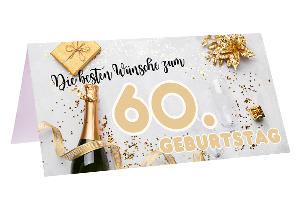 60. Geburtstag