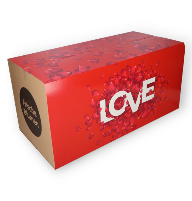 Geschenk-Verpackung - "Love"