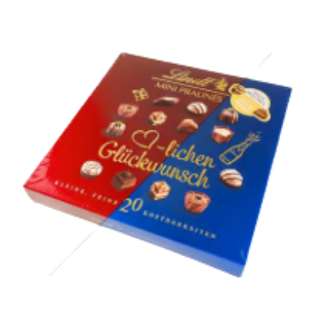 Lindt "Geburtstags-Pralinen"