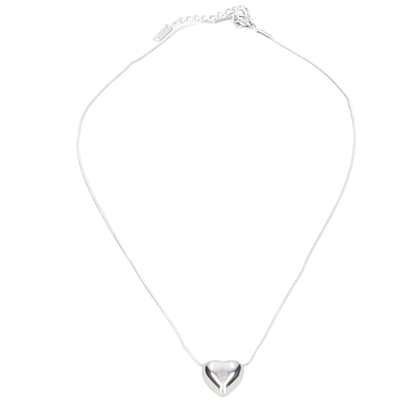 Halskette mit Herz-Anhänger