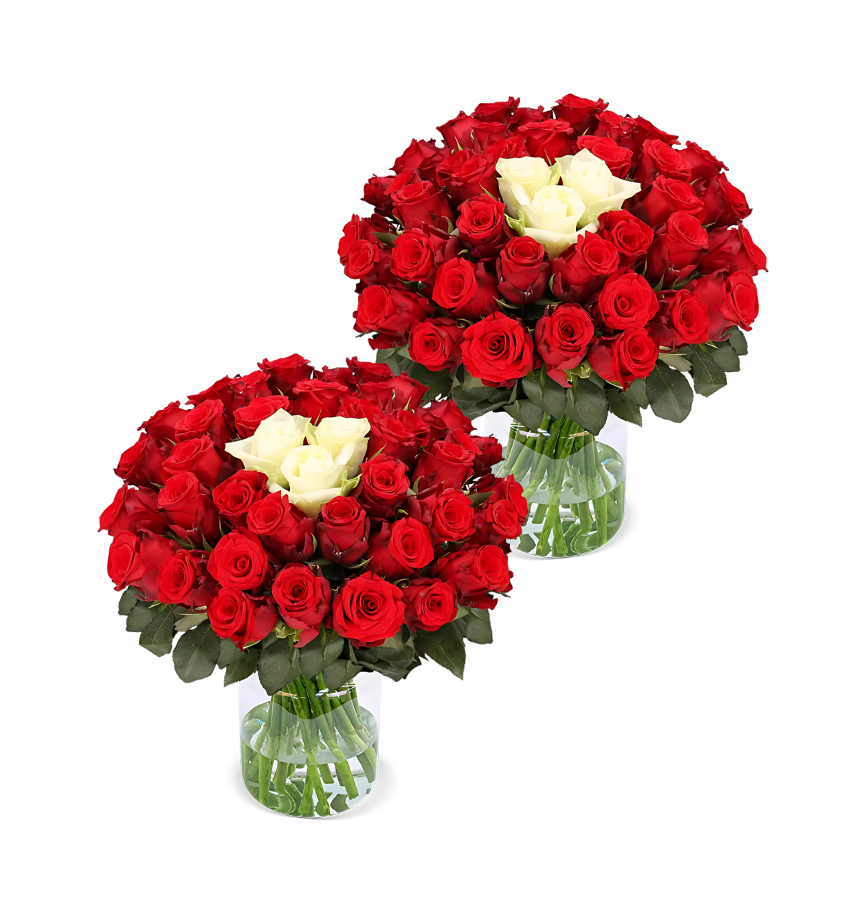 80 Rosen - "Sweetheart" (2x40 Stück)