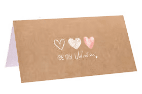 Be my Valentine - Blume Ideal