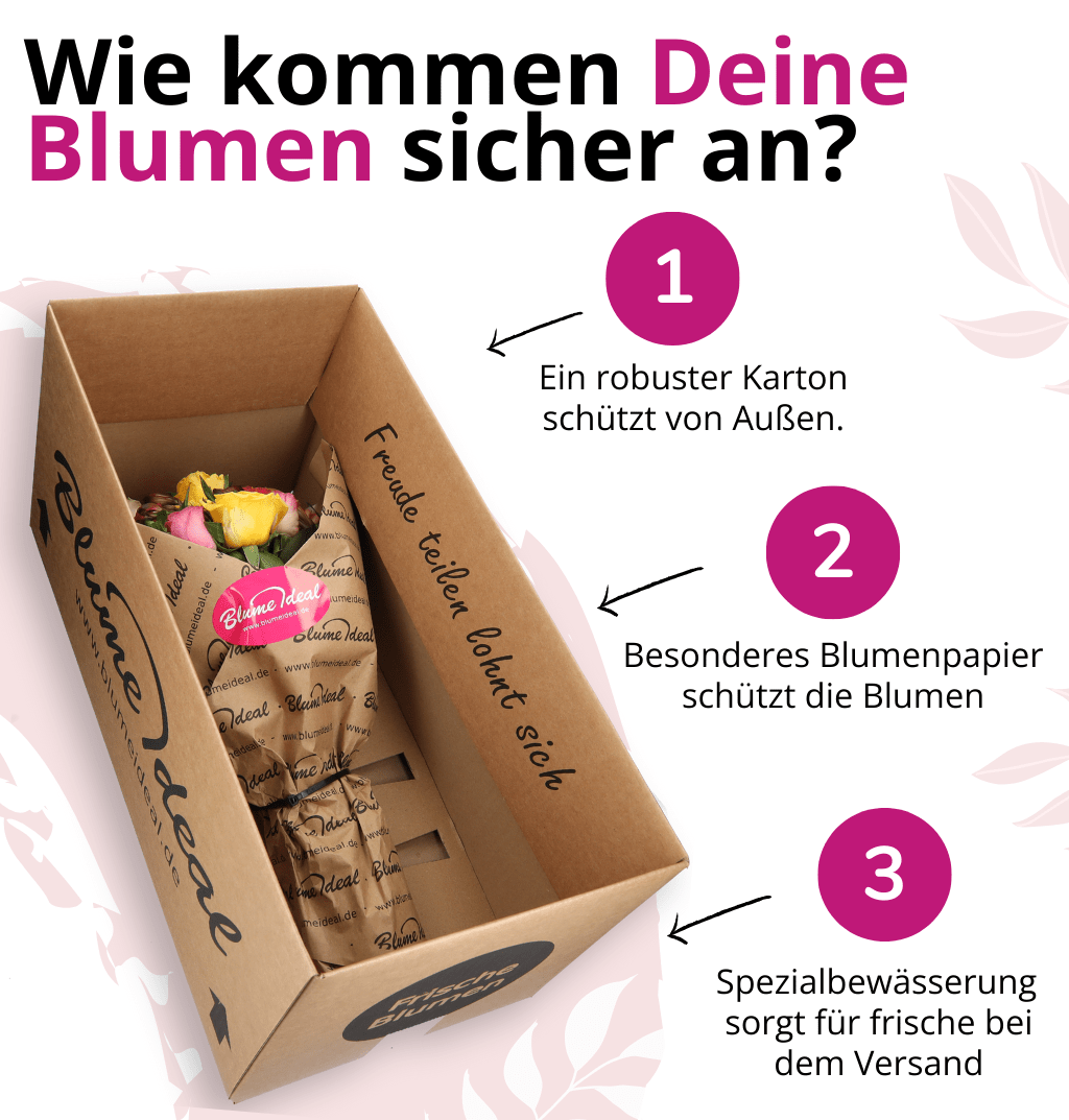 Blumenüberraschung XL - Blume Ideal