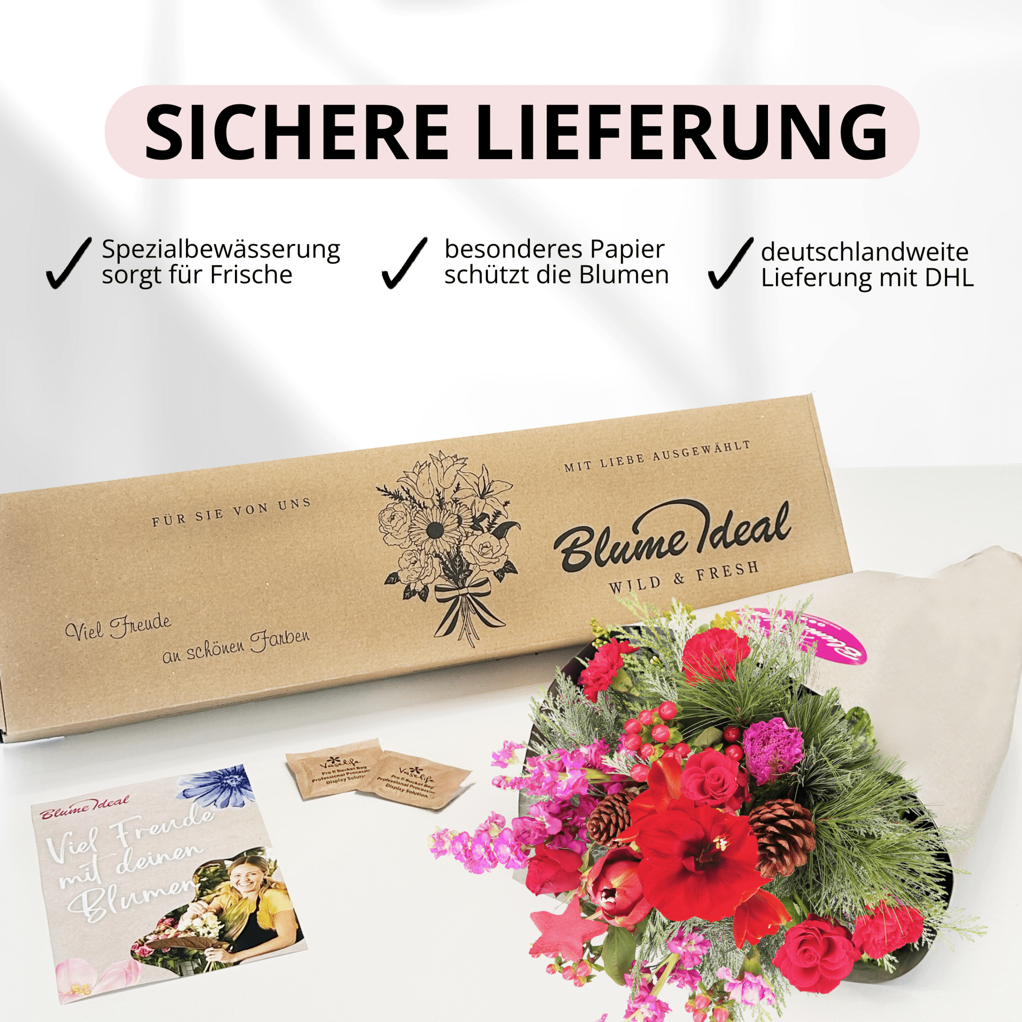 DIY - Mix - XMas - Edition - Blume Ideal