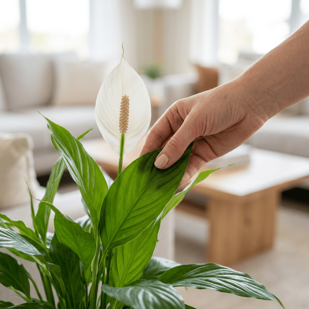 Einblatt | Spathiphyllum - Blume Ideal