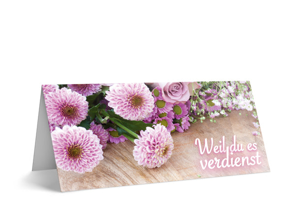 Hochzeit Grusskarte