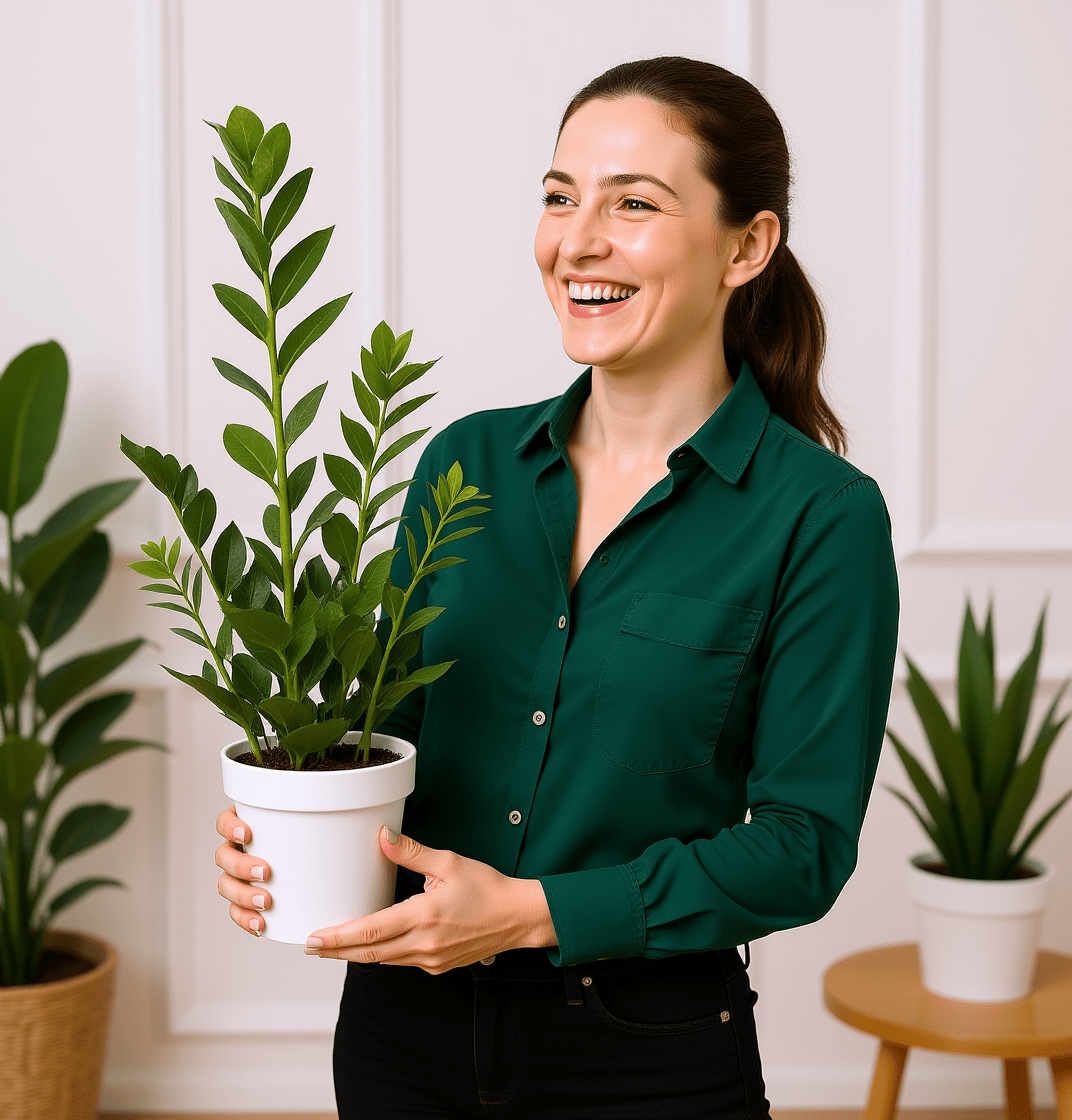 Glücksfeder | Zamioculcas zamiifolia - Blume Ideal