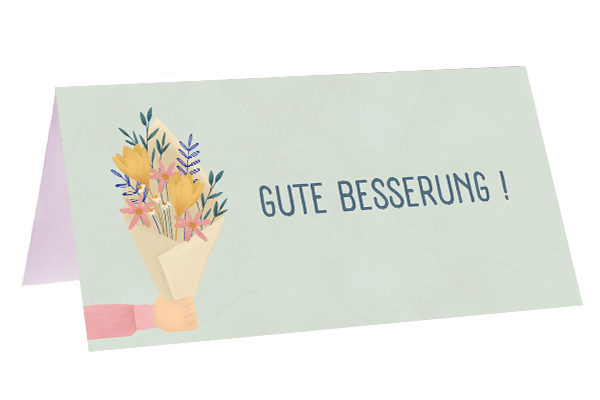Gute Besserung - Blume Ideal