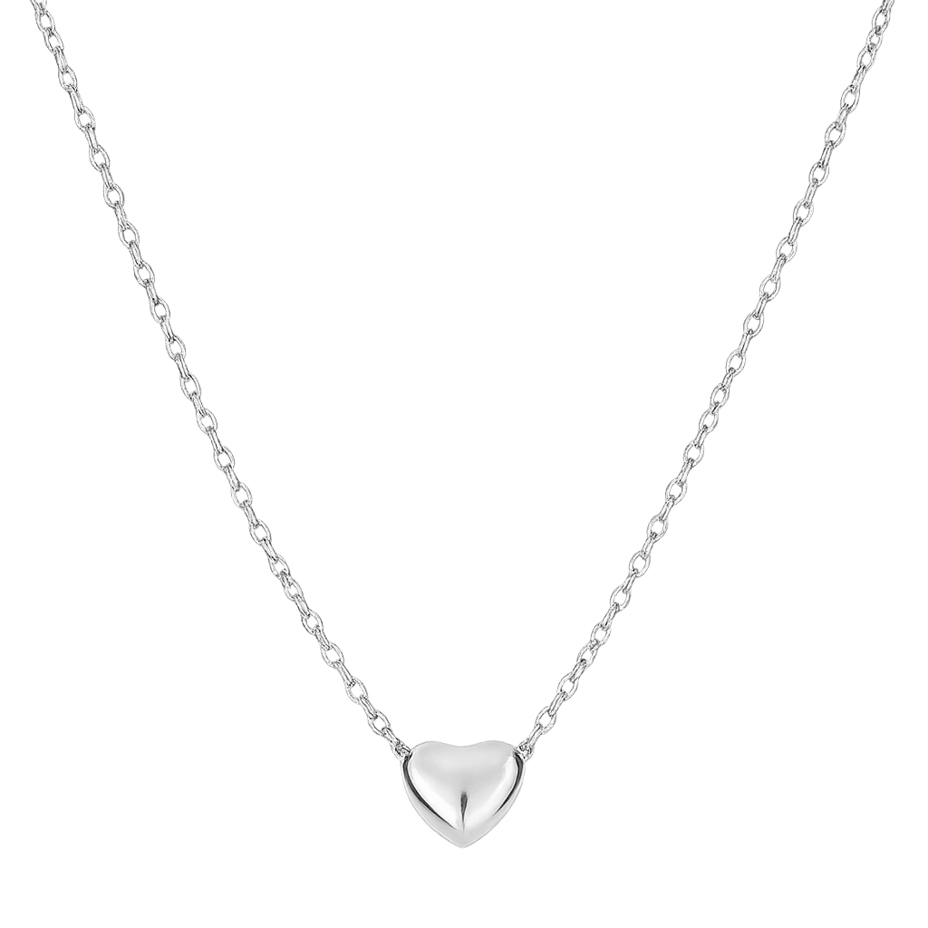 Halskette mit Herz-Anhänger