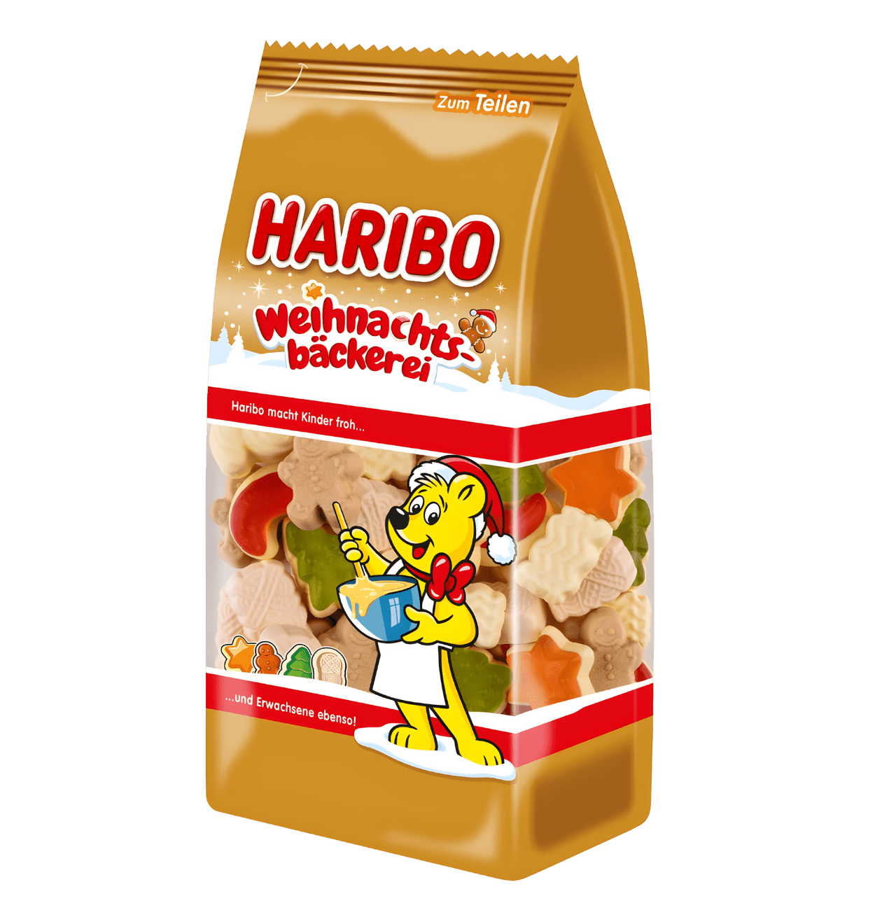 Haribo Weihnachtsbäckerei - Blume Ideal