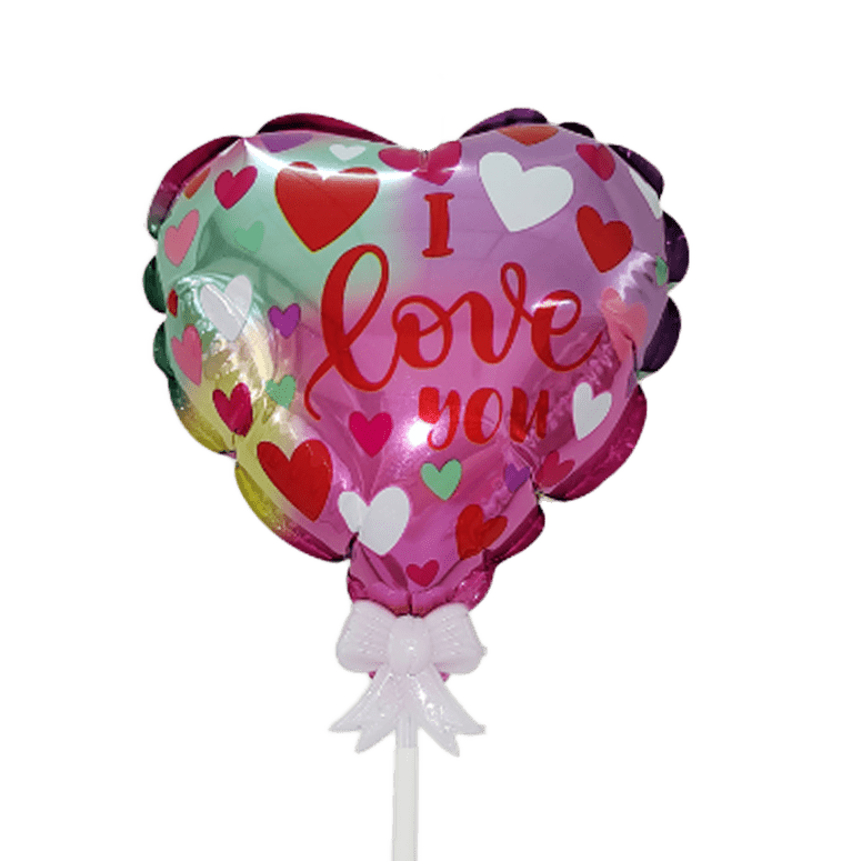 Herzballon bunt - Blume Ideal