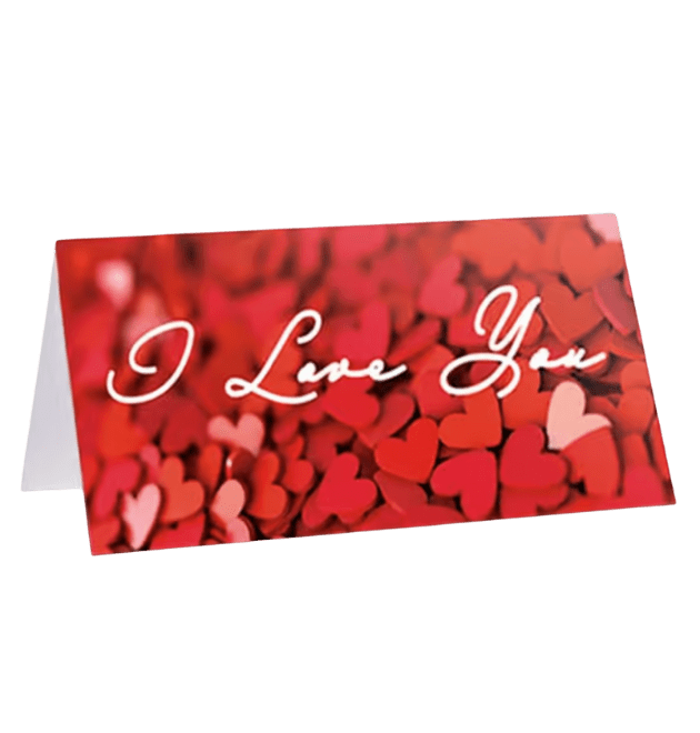 I Love You - Blume Ideal