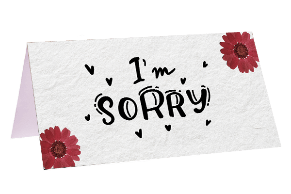 I'm sorry - Blume Ideal