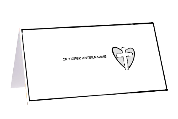 In tiefer Anteilnahme - Blume Ideal