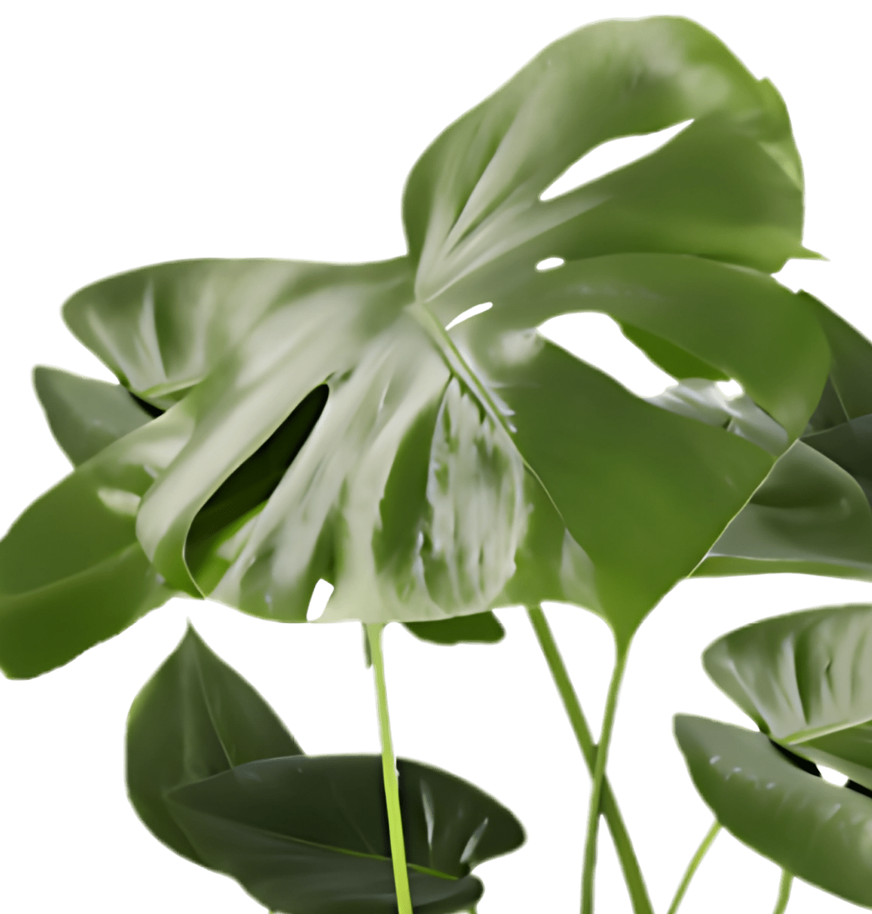 “Luftreiniger” Pflanzen - Set | 3er - Set | ca. 40 - 70 cm | Ø 12 - 15 cm Topf - Blume Ideal