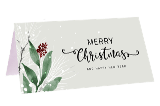 Merry Christmas - Blume Ideal