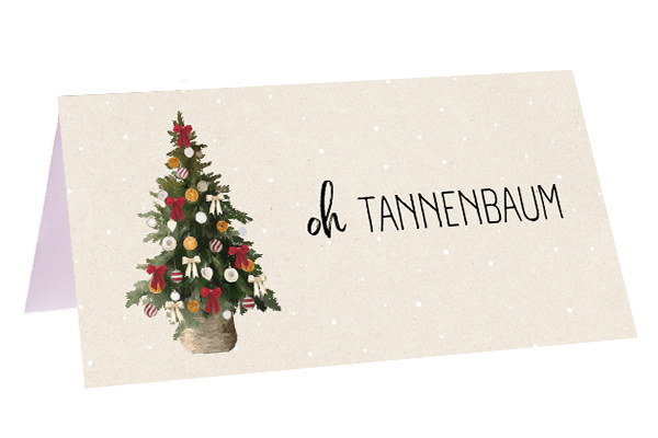oh Tannenbaum - Blume Ideal