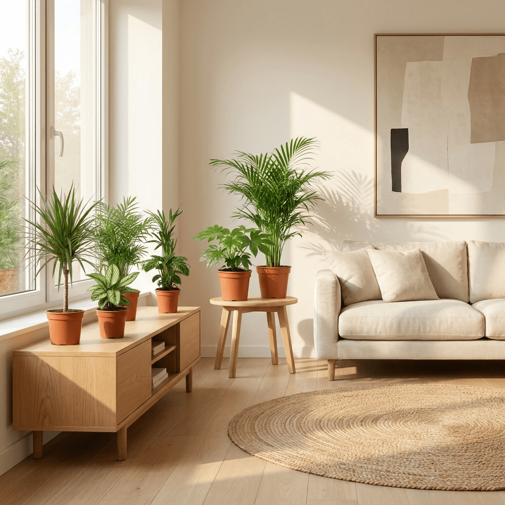 Palmen 5er-Set - Blume Ideal