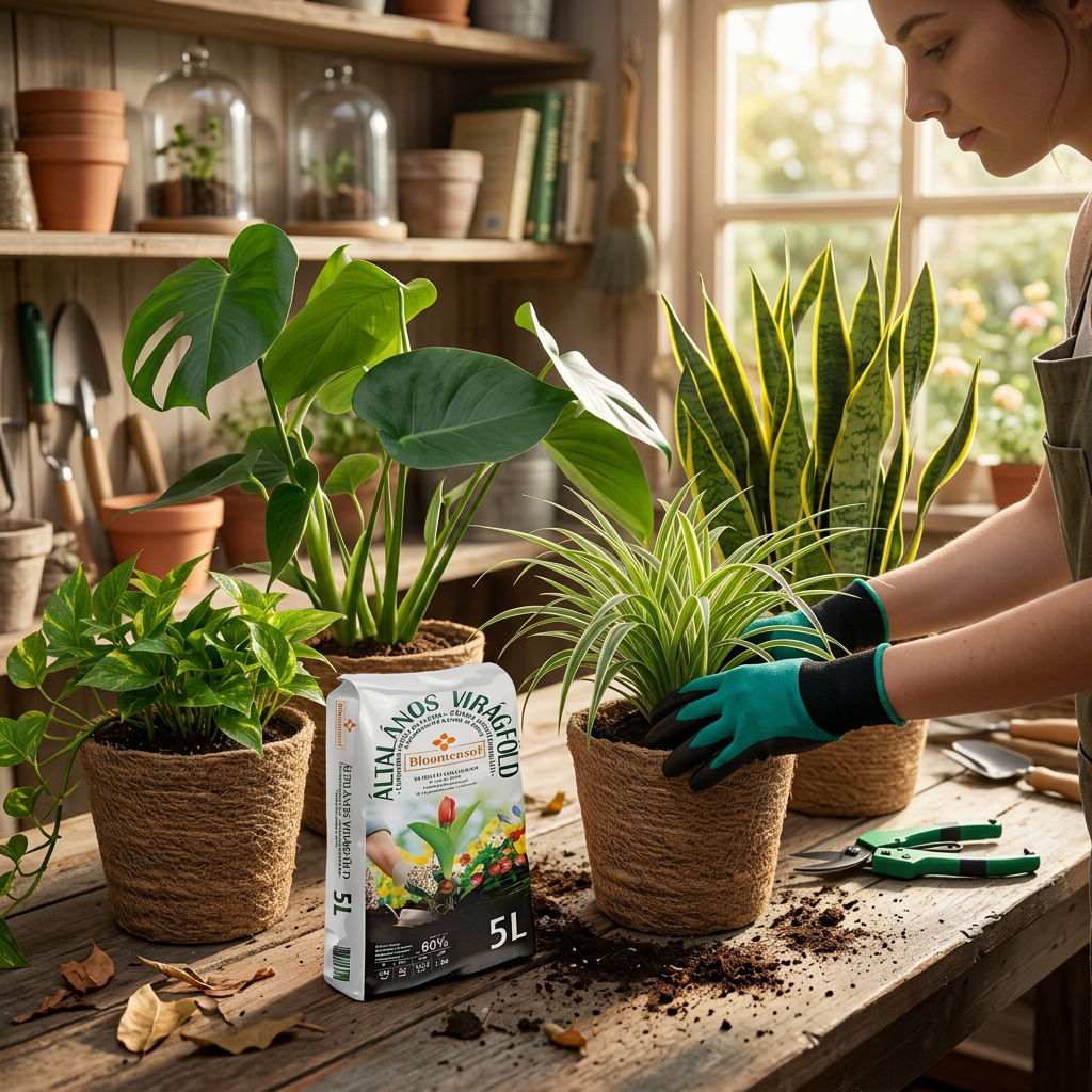 Pflegeleichte Pflanzen Starter Set - Blume Ideal