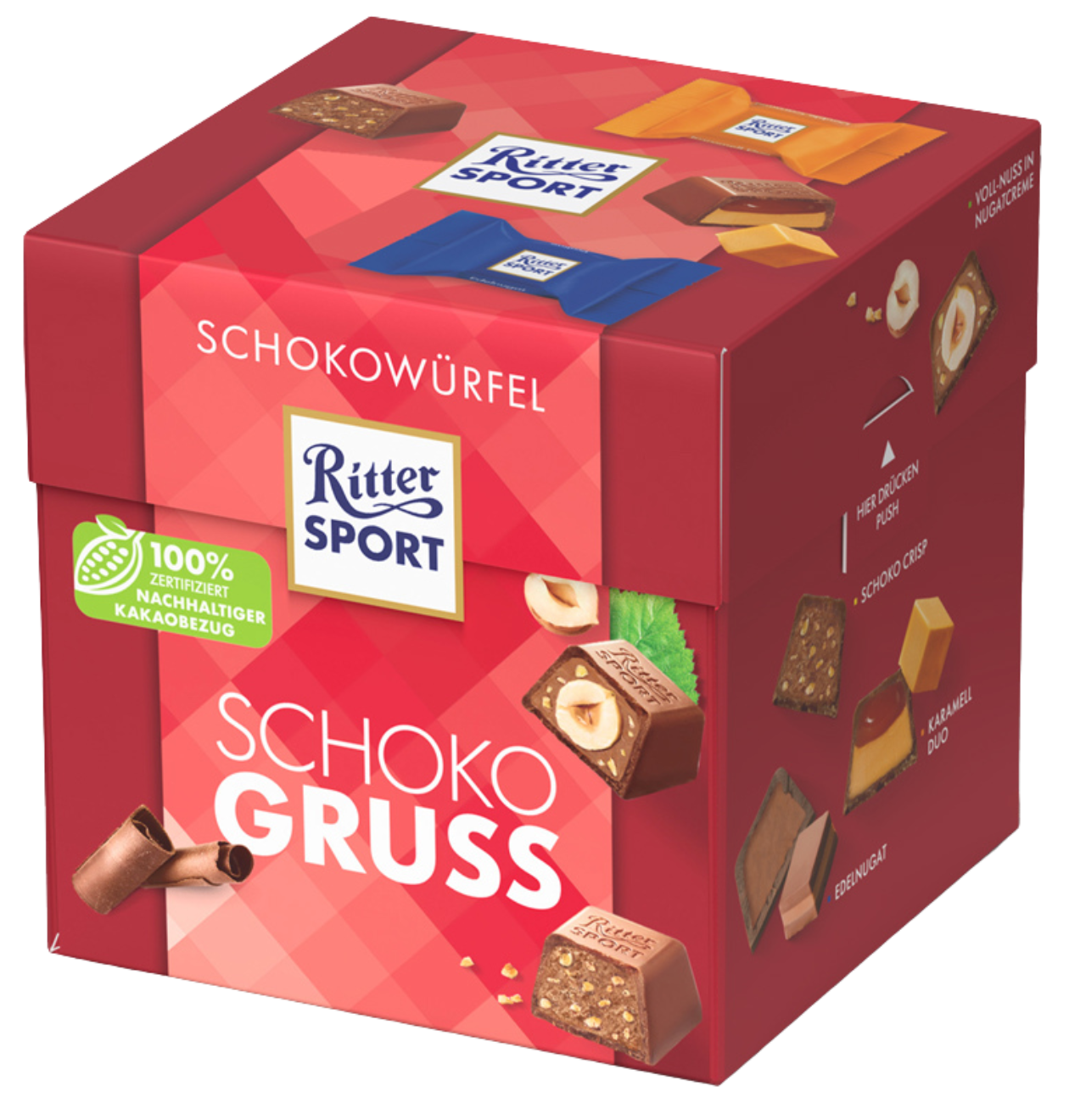 Ritter Sport Schokowürfel "Bunter Mix"