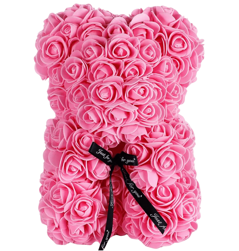 Rosenbär "Ken" - Blume Ideal