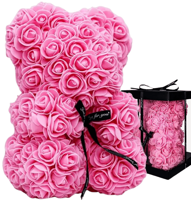 Rosenbär "Ken" - Blume Ideal