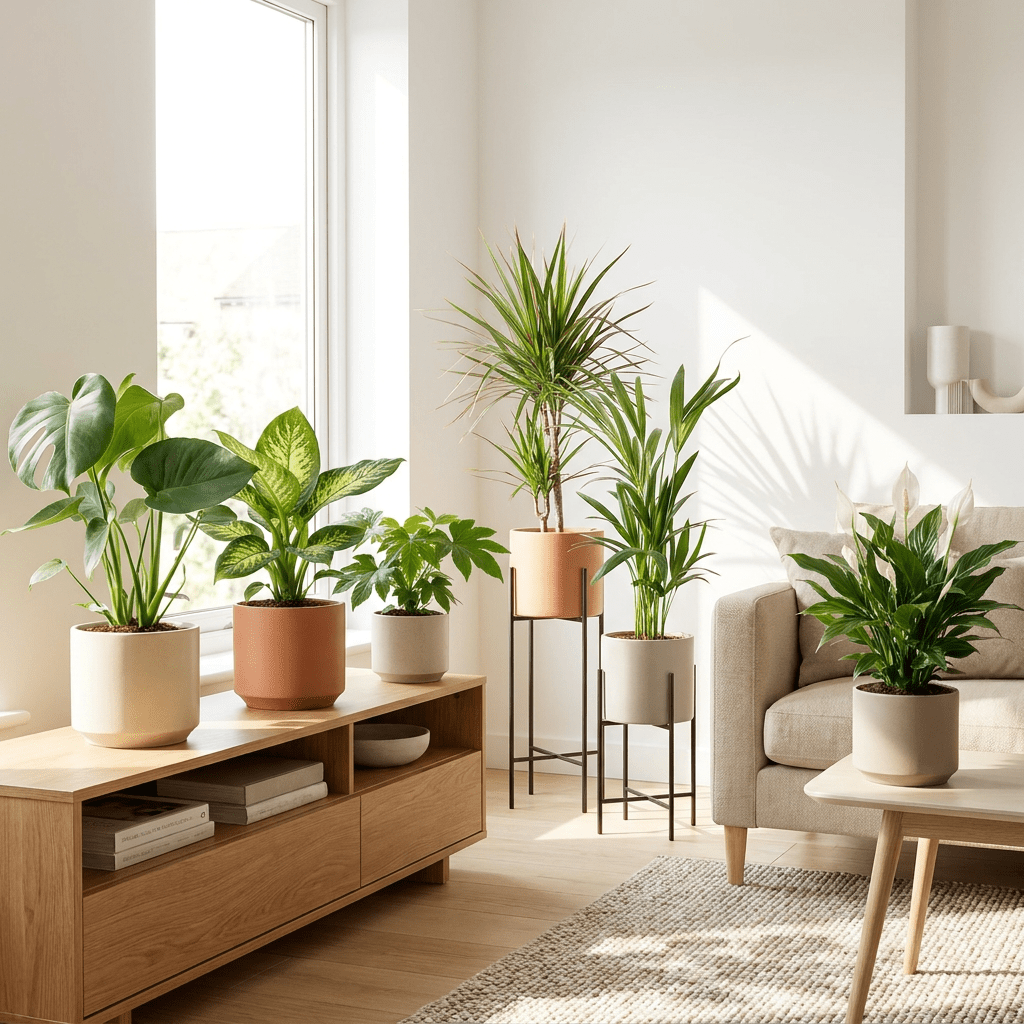 Urban Jungle Pflanzenset - Blume Ideal