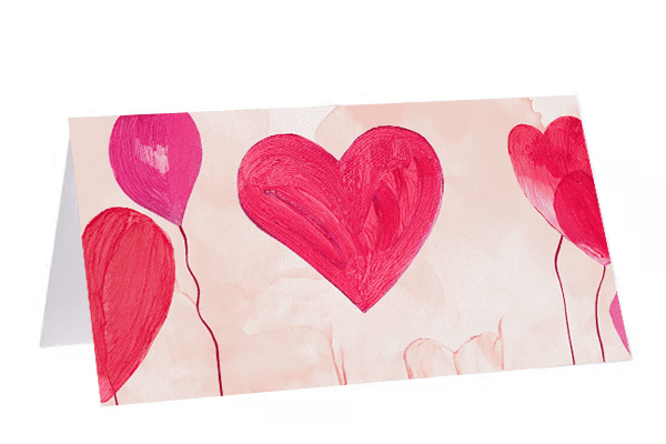 Valentinstags Herzen - Blume Ideal