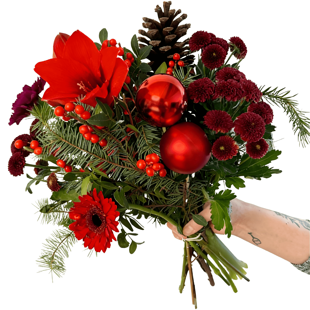 Weihnachtsgruss - Blume Ideal