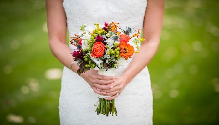 Top 5 Hochzeitsblumen