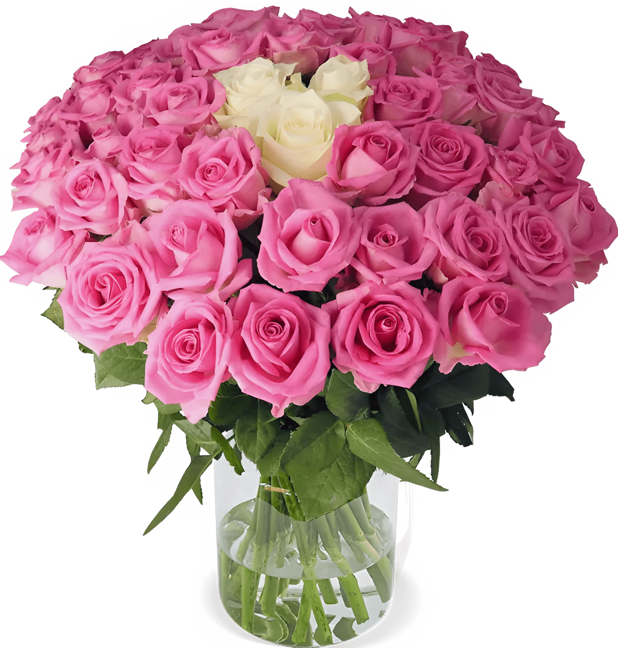 15 Rosen - "Pink Special" - Blume Ideal