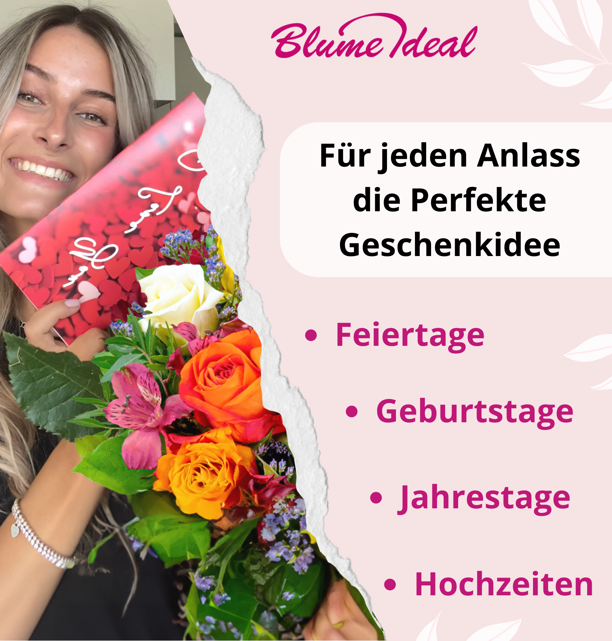 Trockenblumenstrauß "Thea"