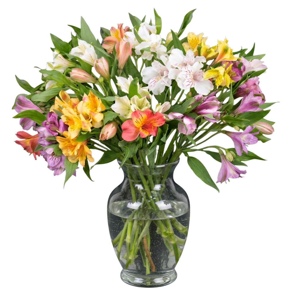 30 Inkalilien mit bis zu 200 Blüten - Blume Ideal