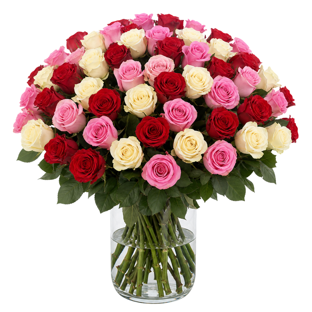 30 Rosen - “Love Loud” - Blume Ideal