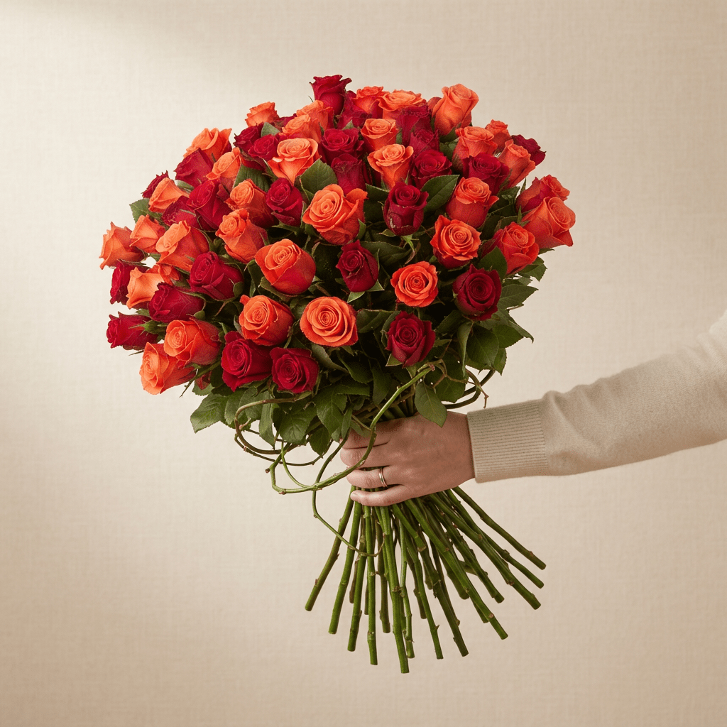 40 Rosen "Trick & Treat" - Blume Ideal