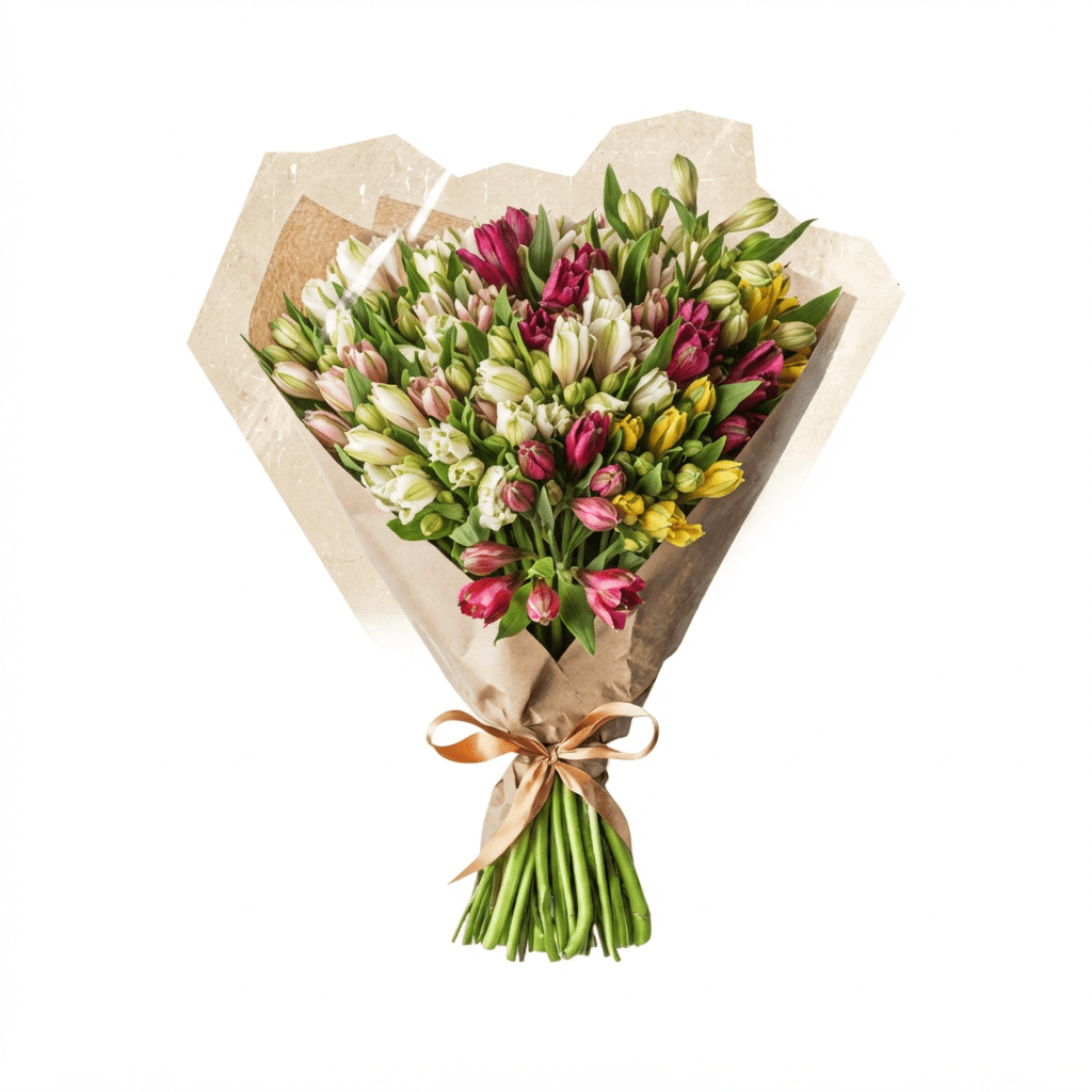 50 Inkalilien mit bis zu 400 Blüten - Blume Ideal
