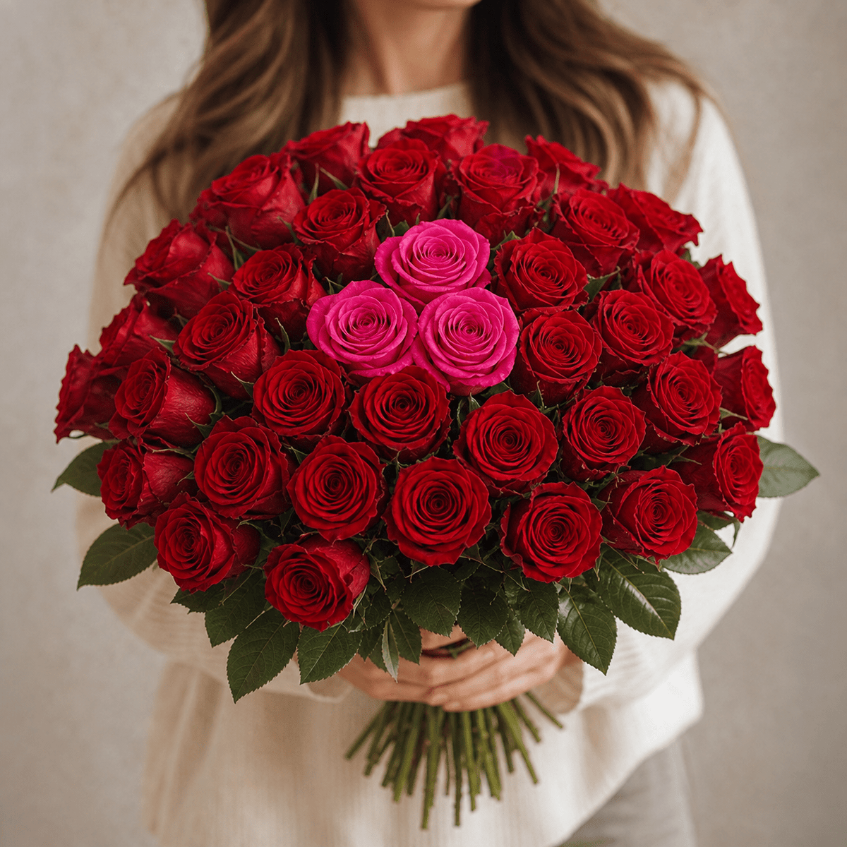 60 Rosen - “Heartbeat” - Blume Ideal