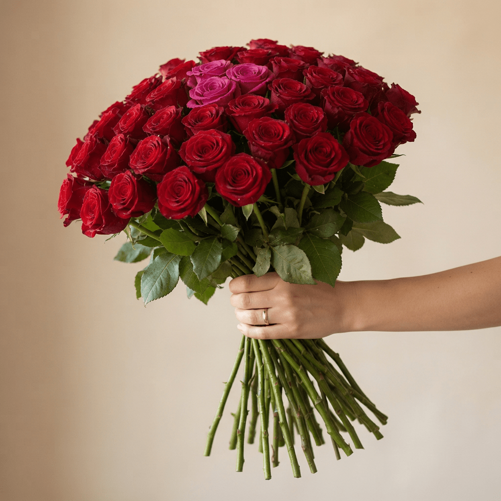 60 Rosen - “Heartbeat” - Blume Ideal